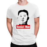 Kim Jong Un The Rocket Man All Over Men's T-shirt | Artistshot