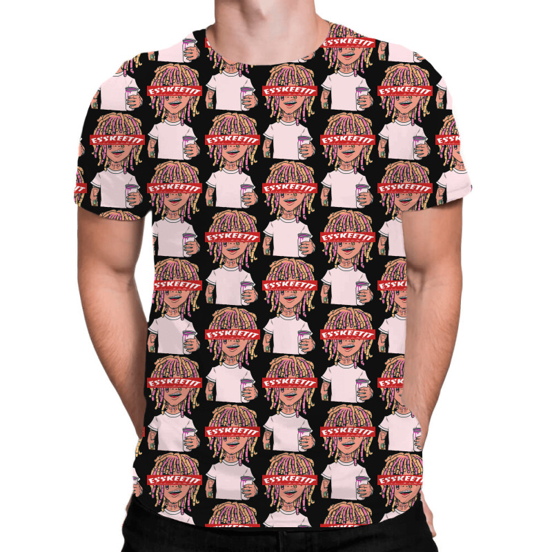 Lil Pump Esskeetit Drinking All Over Men's T-shirt | Artistshot