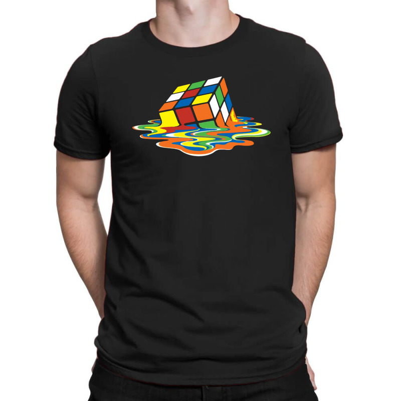 Meltingcube T-shirt | Artistshot