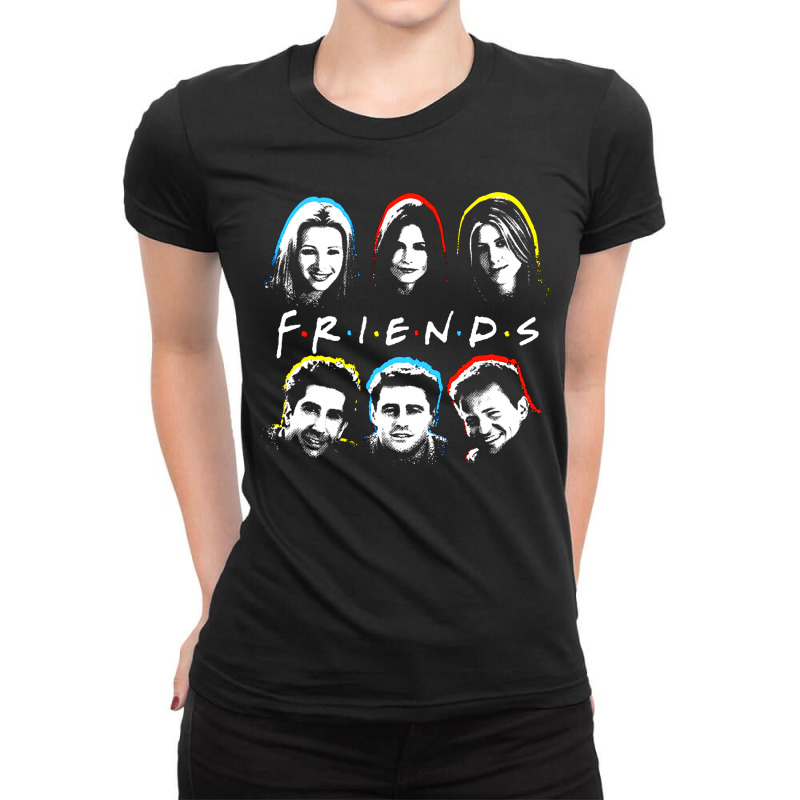 Friends Gang Ladies Fitted T-Shirt by Brenkilo | Artistshot