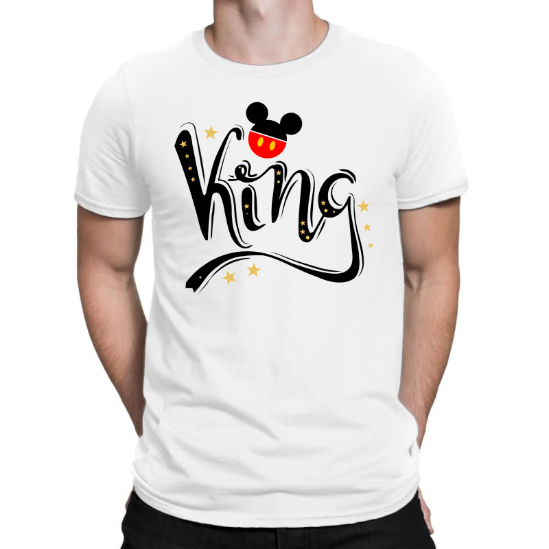 King Mouse For Light T-shirt | Artistshot