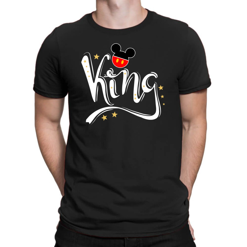 King Mouse For Dark T-shirt | Artistshot