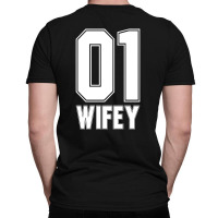 Wifey For Dark T-shirt | Artistshot