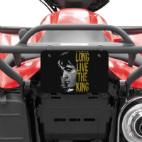 Long Live The King Atv License Plate | Artistshot