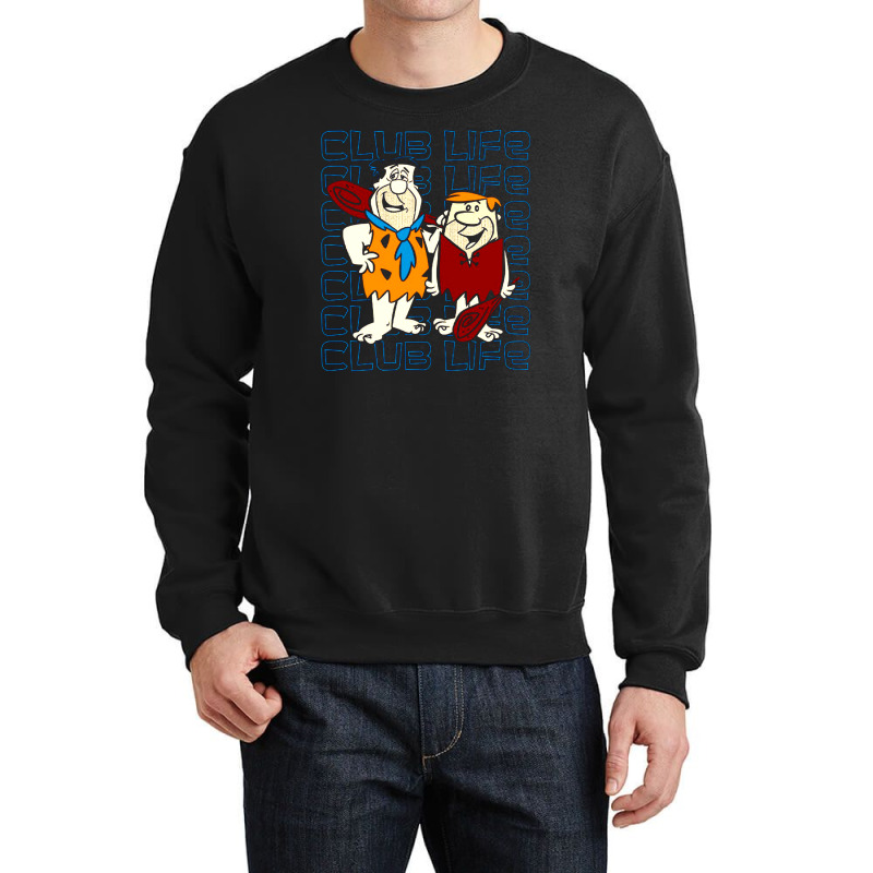 Club Life Crewneck Sweatshirt by Grendion | Artistshot