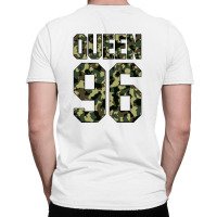 Queen Camouflage T-shirt | Artistshot