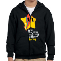 Stars Youth Zipper Hoodie | Artistshot