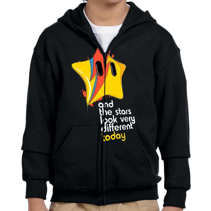 Stars Youth Zipper Hoodie | Artistshot