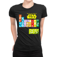 Periodic Table Ladies Fitted T-shirt | Artistshot