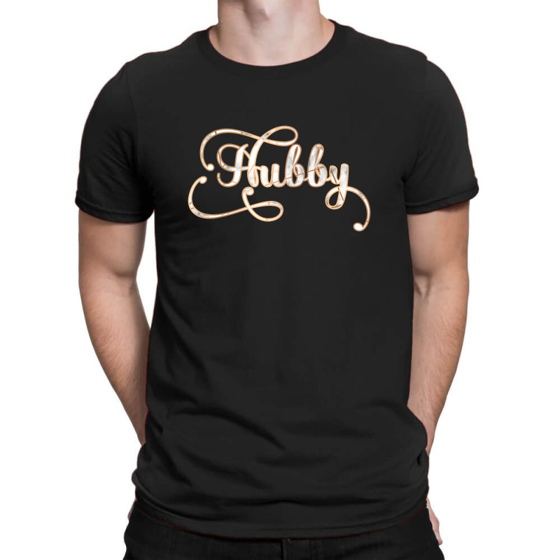 Hubby Marble For Dark T-shirt | Artistshot