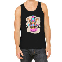 It's My Bachelor Party Unicorn Ring Marriage Relationship Premium T Sh Tank Top | Artistshot