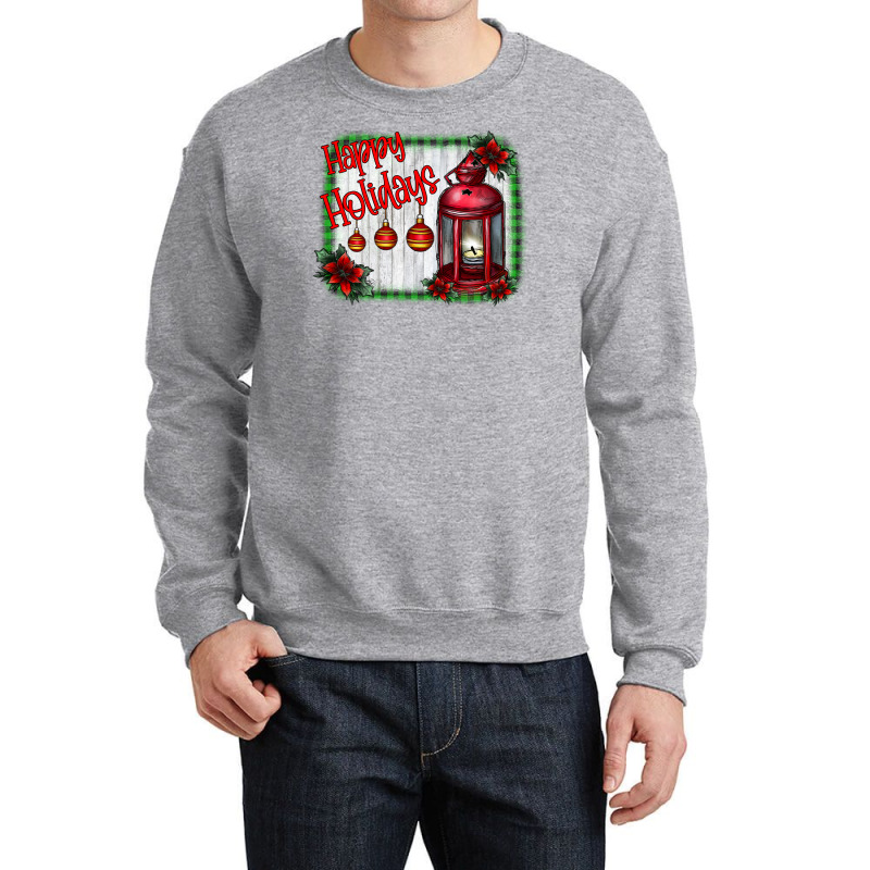 Happy Holidays Crewneck Sweatshirt | Artistshot