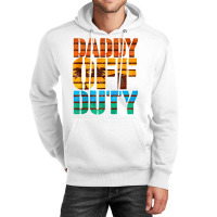 Daddy Off Duty Summer Dad Off To The Duty At The Beach Tank Top Unisex Hoodie | Artistshot