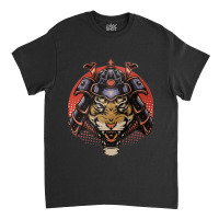 Tiger Samurai Classic T-shirt | Artistshot