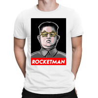 Rocket Man T-shirt | Artistshot