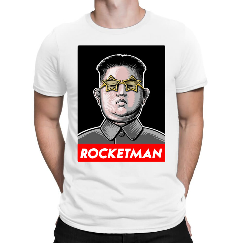 Rocket Man T-shirt | Artistshot