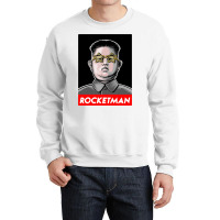 Rocket Man Crewneck Sweatshirt | Artistshot