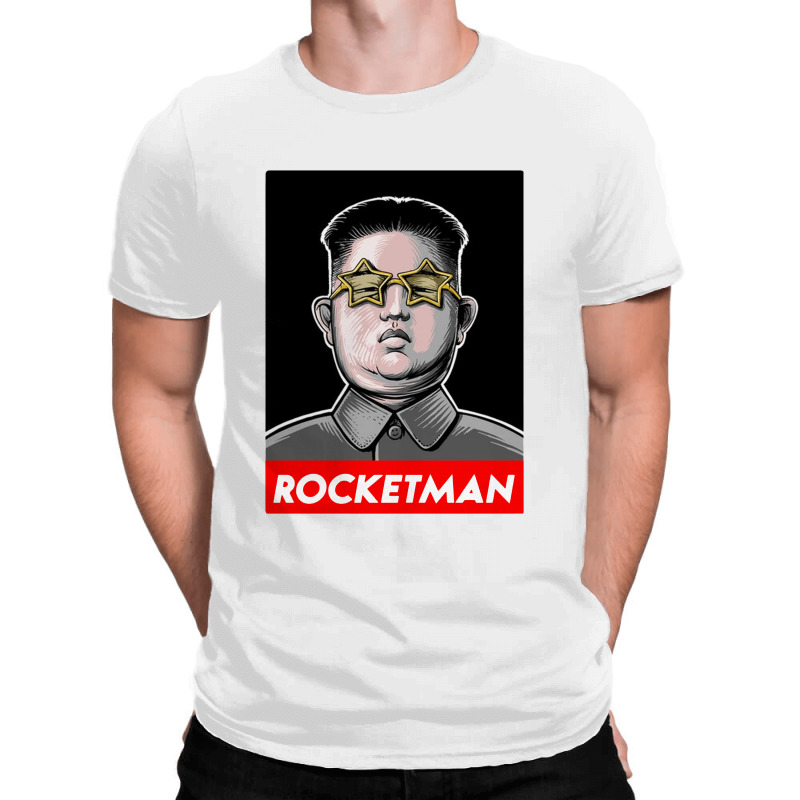 Rocket Man All Over Men's T-shirt | Artistshot