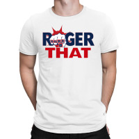 Roger That Fist T-shirt | Artistshot