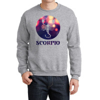 Scorpio Astrological Sign Crewneck Sweatshirt | Artistshot