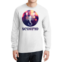 Scorpio Astrological Sign Long Sleeve Shirts | Artistshot