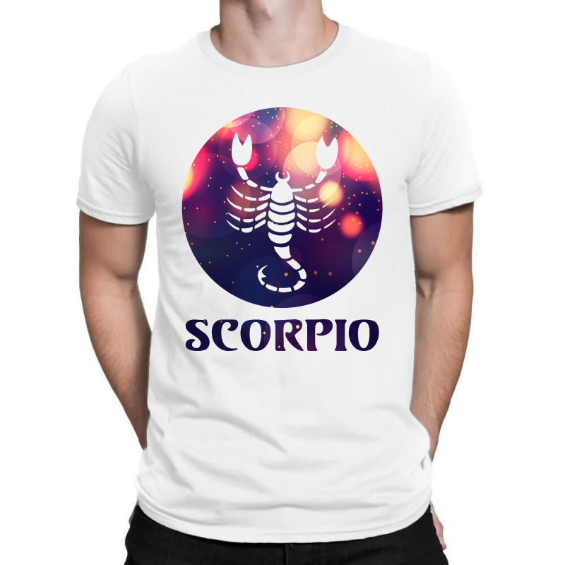 Scorpio Astrological Sign T-shirt | Artistshot