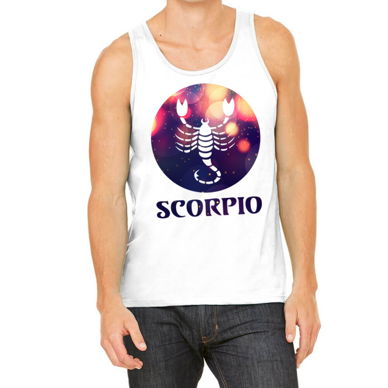 Scorpio Astrological Sign Tank Top | Artistshot