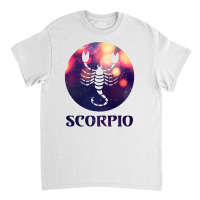 Scorpio Astrological Sign Classic T-shirt | Artistshot