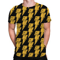 Shazam Brick Wall Style Art All Over Men's T-shirt | Artistshot