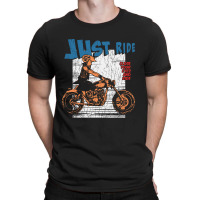 Close Your Eyes And Ride T-shirt | Artistshot