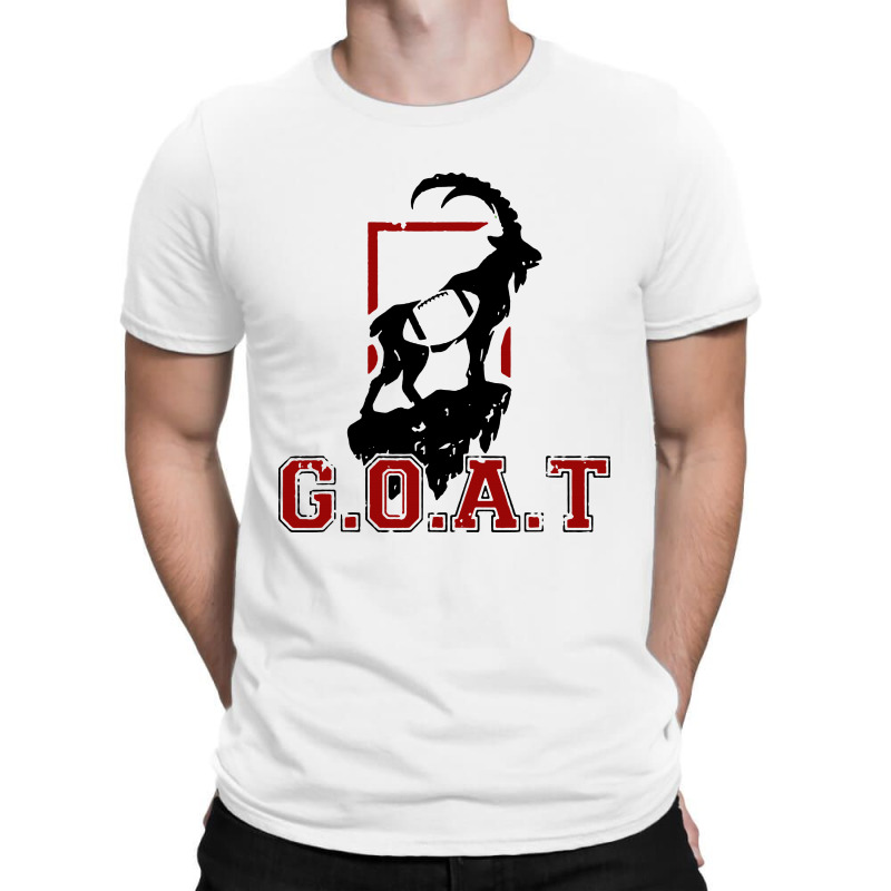 Football Goat T-shirt | Artistshot