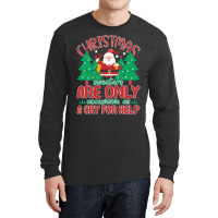 Merry Christmas Long Sleeve Shirts | Artistshot