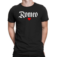 Romeo For Dark T-shirt | Artistshot