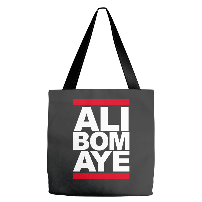 Ali Bomaye Tote Bags | Artistshot