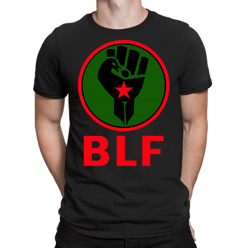 Black First Land First T-shirt | Artistshot