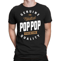 Pop Pop Premium Quality T-shirt | Artistshot