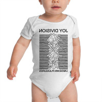 Unknown Pleasures Flip Horizontal Baby Bodysuit | Artistshot