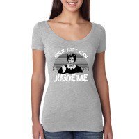 Only Judy Can Judge Me Women's Triblend Scoop T-shirt | Artistshot