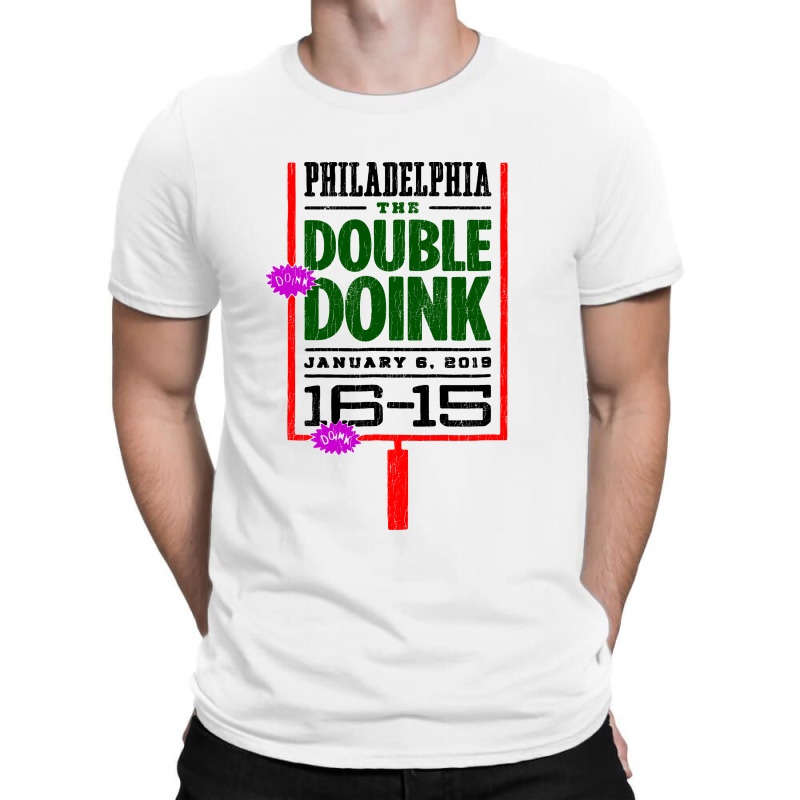 The Double Doink T-shirt | Artistshot