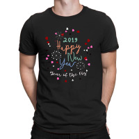 2019 Happy New Year Eve's Party Celebration T-shirt | Artistshot