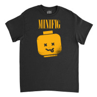 Minifig Brick Rockstar Classic T-shirt | Artistshot