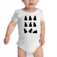 Ministry Of Silly Baby Bodysuit | Artistshot