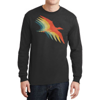 Pterosaur T  Shirt P T E R O S A U R Retro Vintage Color T  Shirt Long Sleeve Shirts | Artistshot