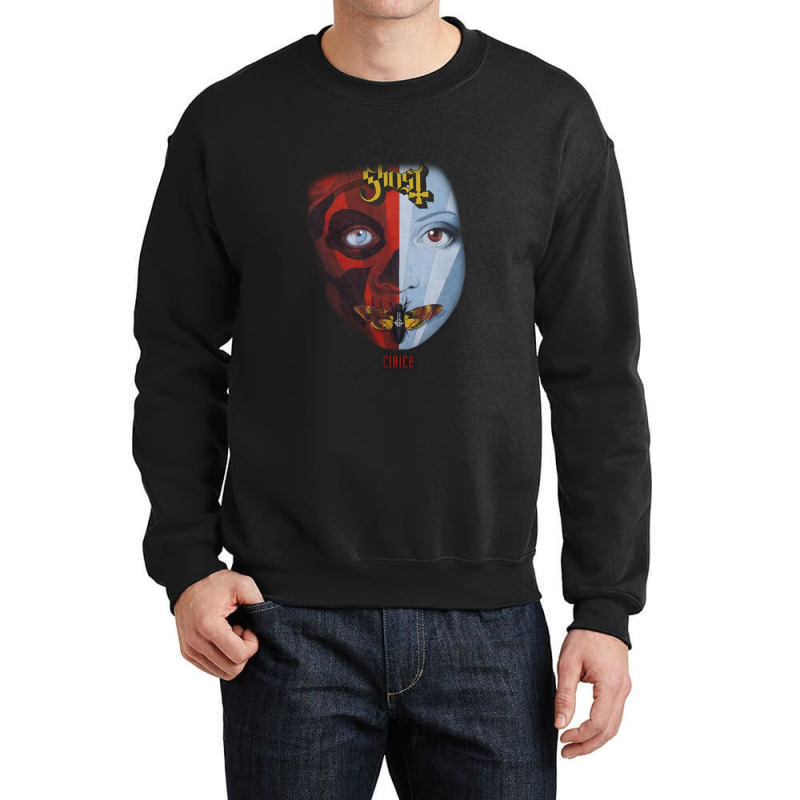 Ghost Crewneck Sweatshirt by juwitesepos | Artistshot