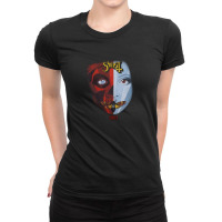 Ghost Ladies Fitted T-shirt | Artistshot