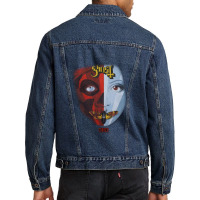 Ghost Men Denim Jacket | Artistshot