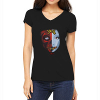 Ghost Women's V-neck T-shirt | Artistshot