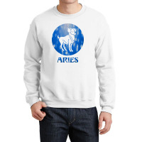 Aries Astrological Sign Crewneck Sweatshirt | Artistshot