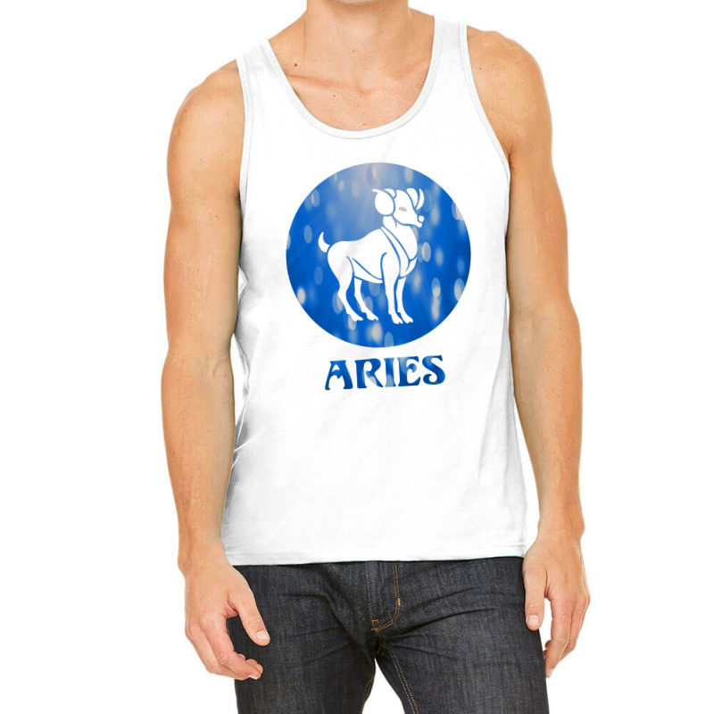 Aries Astrological Sign Tank Top | Artistshot