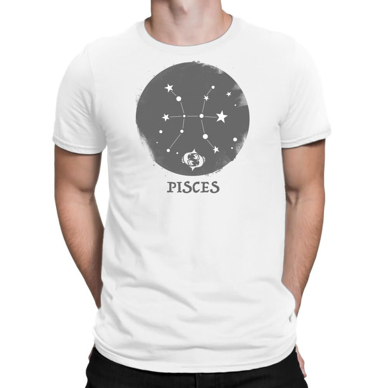 Zodiac Pisces T-shirt | Artistshot